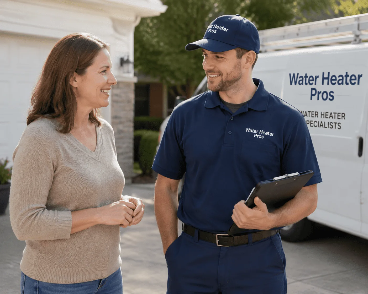 Water Heater Repair Help for Chickasaw, OH