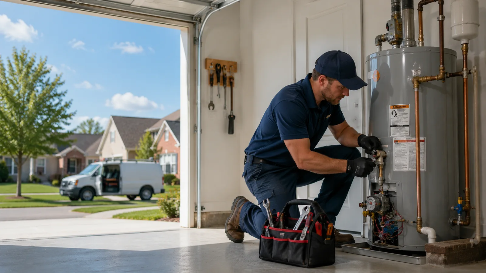 Trusted Water Heater Repair Professionals in Chickasaw, OH
